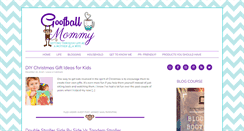 Desktop Screenshot of goofballmommy.com